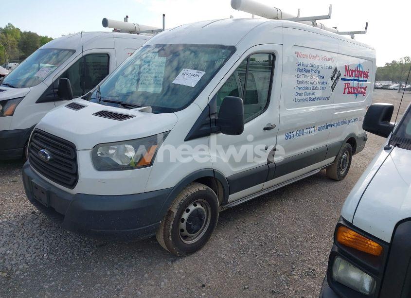 Photo 2 of 2015 Ford Transit-150 (VIN 1FTNE2CM7FKA78466)