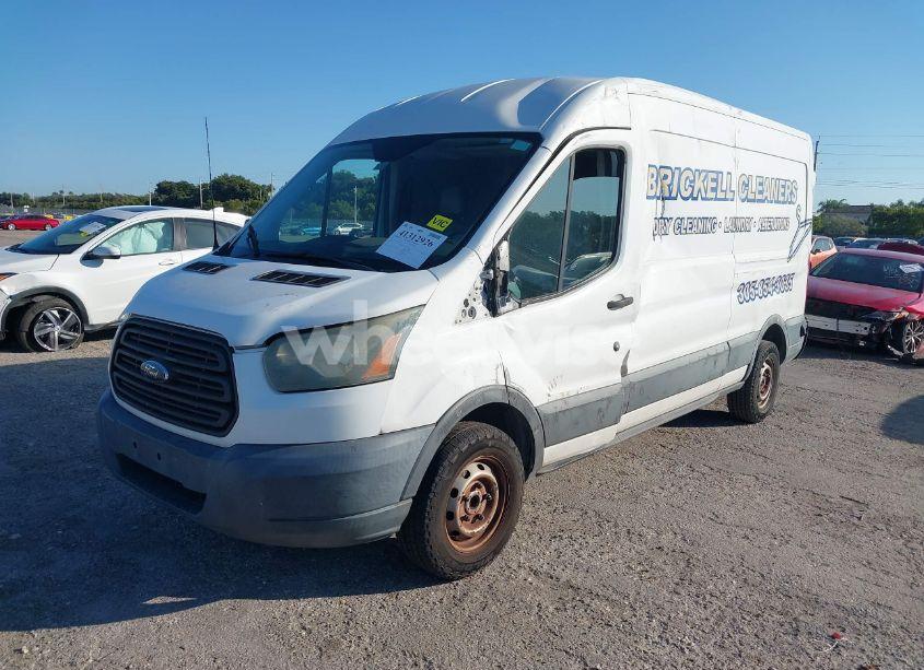 Photo 2 of 2015 Ford Transit-150 (VIN 1FTNE2CM9FKA64133)
