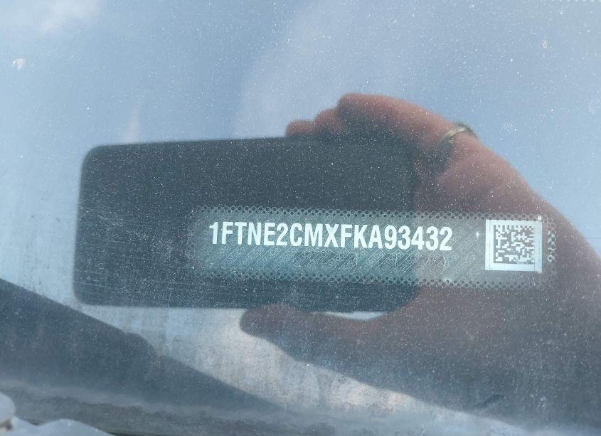 Photo 9 of 2015 Ford Transit-150 (VIN 1FTNE2CMXFKA93432)