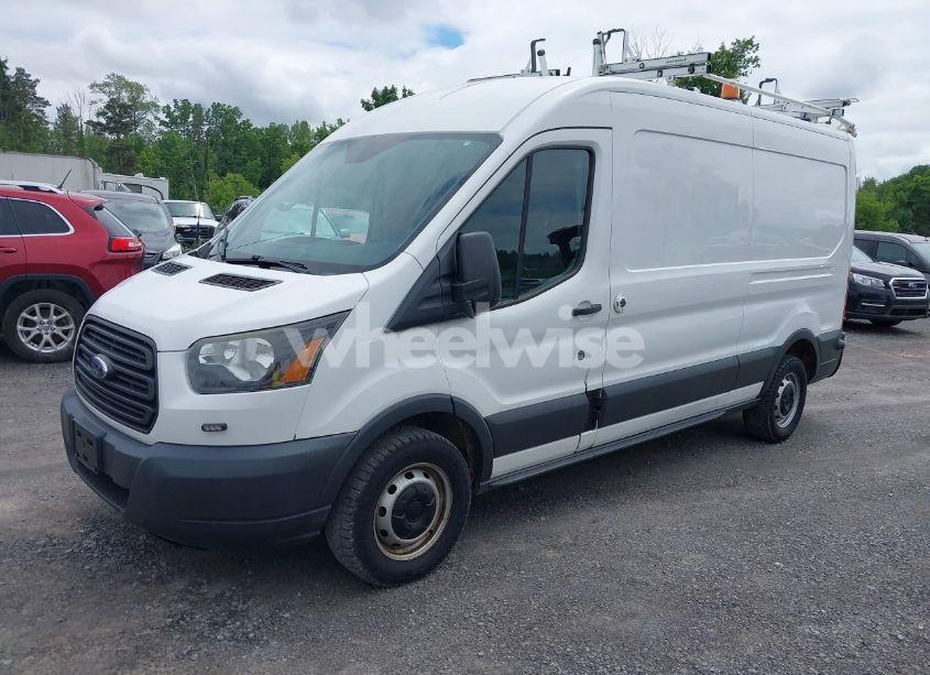 Photo 2 of 2015 Ford Transit-150 (VIN 1FTNE2CV5FKA07968)