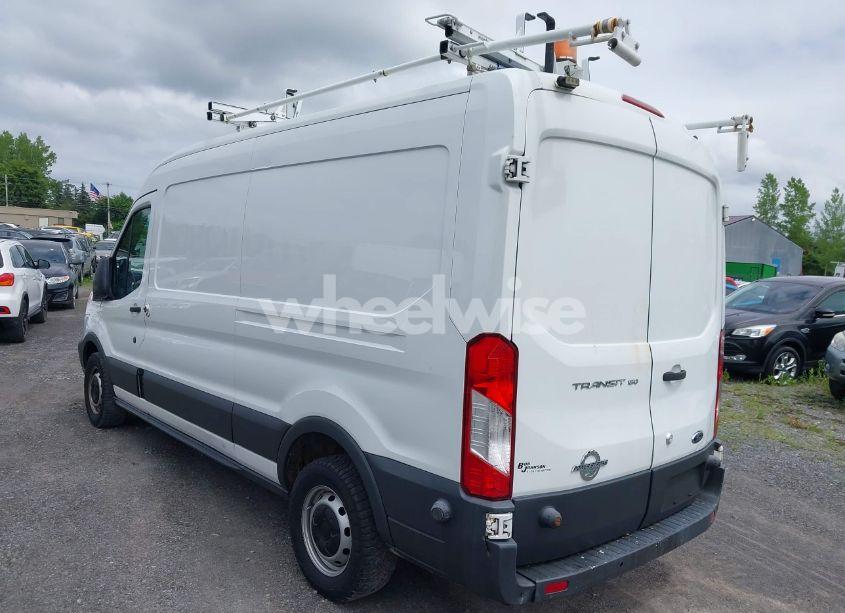 Photo 3 of 2015 Ford Transit-150 (VIN 1FTNE2CV5FKA07968)