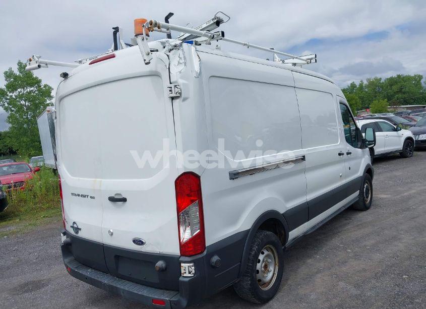 Photo 4 of 2015 Ford Transit-150 (VIN 1FTNE2CV5FKA07968)