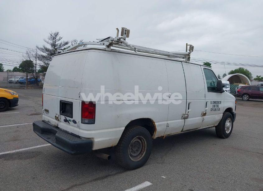 Photo 4 of 2010 Ford E-250 COMMERCIAL (VIN 1FTNE2EL1ADA99282)