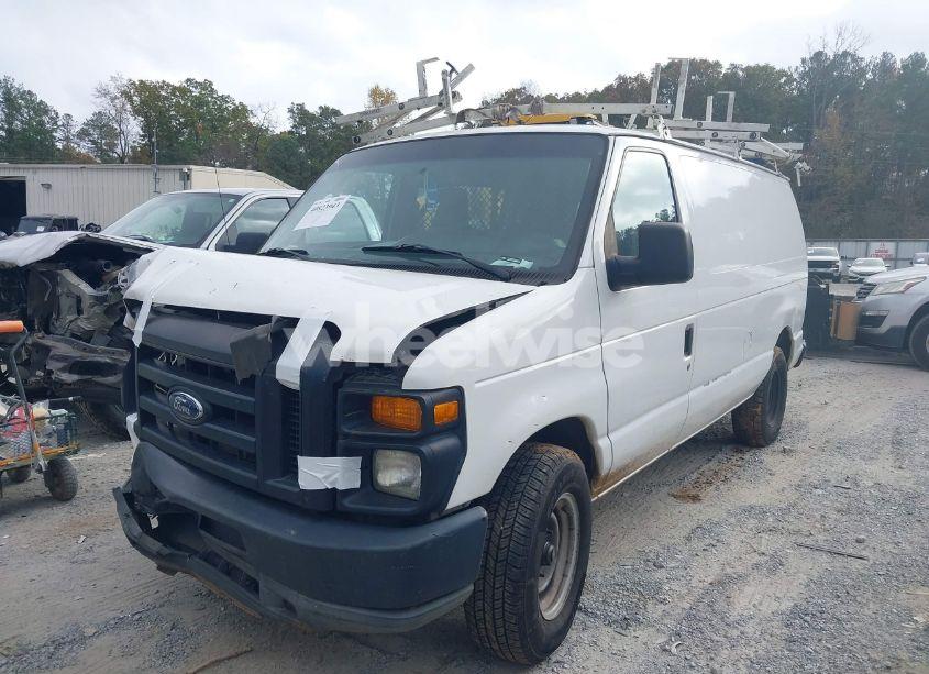 Photo 2 of 2010 Ford E-250 COMMERCIAL/RECREATIONAL (VIN 1FTNE2EL2ADA92325)