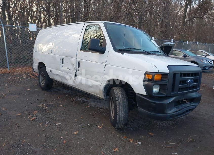 2010 Ford E-250 COMMERCIAL/RECREATIONAL (VIN 1FTNE2EL5ADA08000) main photo