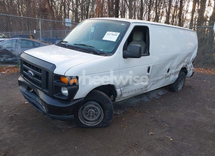 Photo 2 of 2010 Ford E-250 COMMERCIAL/RECREATIONAL (VIN 1FTNE2EL5ADA08000)