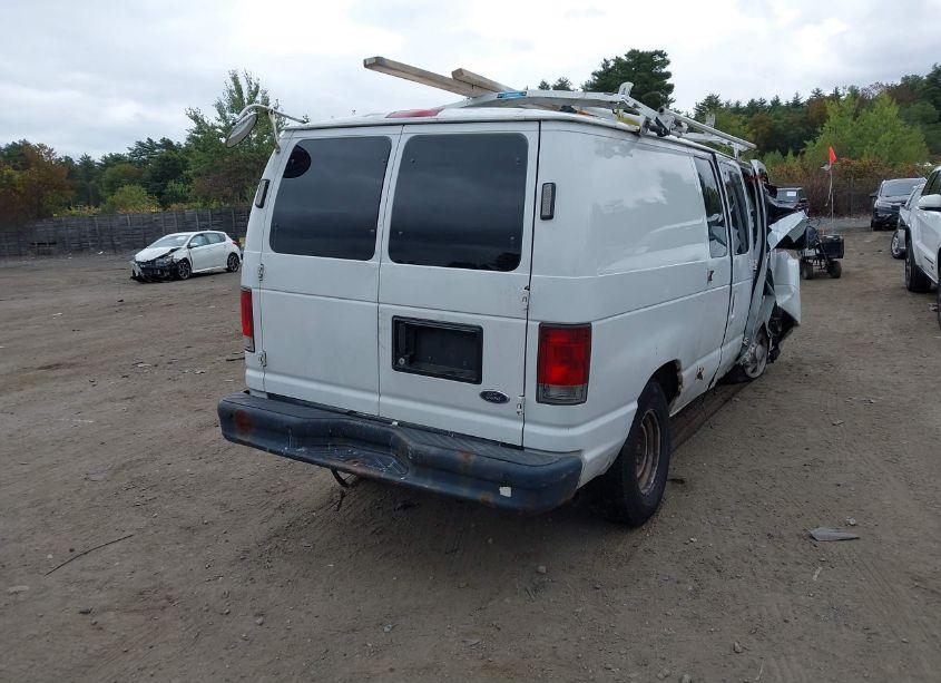 Photo 4 of 2011 Ford E-250 COMMERCIAL (VIN 1FTNE2EL6BDB34982)