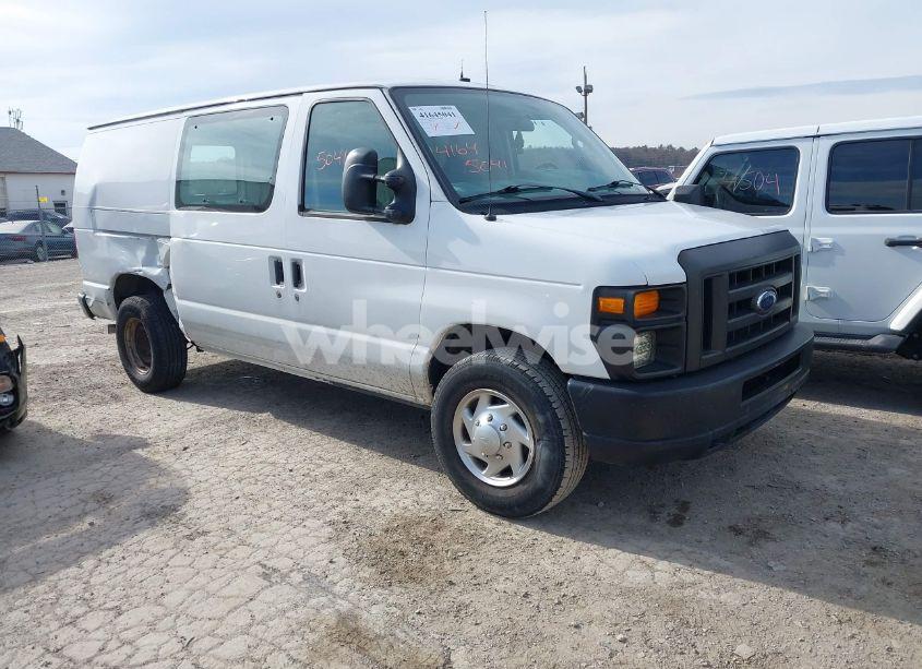 2010 Ford E-250 COMMERCIAL (VIN 1FTNE2EL7ADA72460) main photo