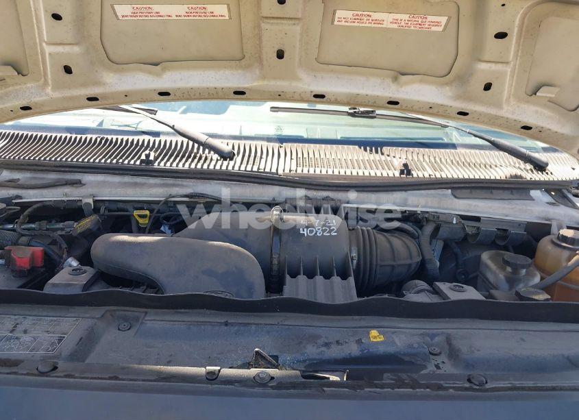 Photo 10 of 2010 Ford E-250 RECREATIONAL/COMMERCIAL (VIN 1FTNE2EL8ADA17743)