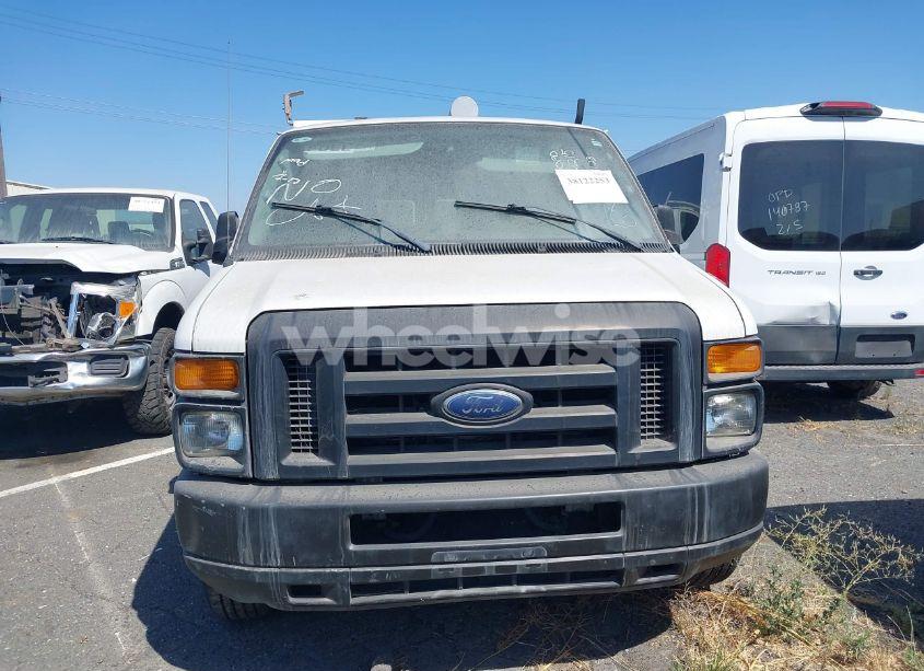 Photo 12 of 2010 Ford E-250 RECREATIONAL/COMMERCIAL (VIN 1FTNE2EL8ADA17743)