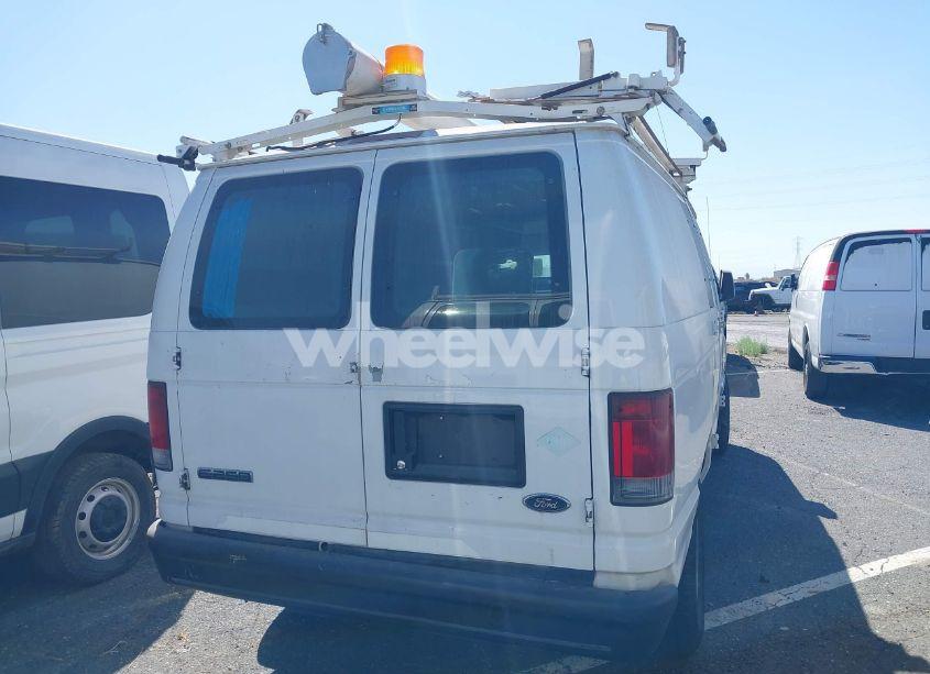 Photo 15 of 2010 Ford E-250 RECREATIONAL/COMMERCIAL (VIN 1FTNE2EL8ADA17743)