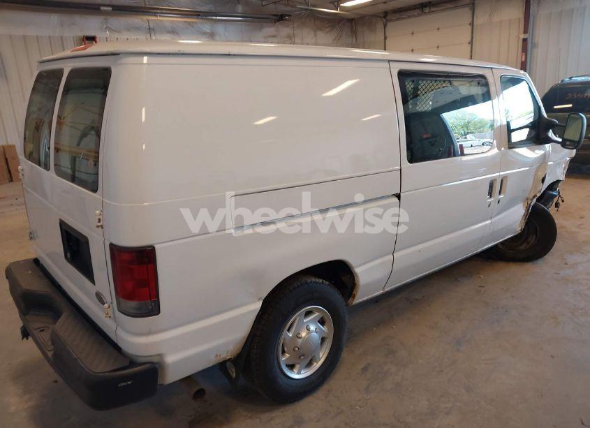 Photo 4 of 2010 Ford E-250 COMMERCIAL/RECREATIONAL (VIN 1FTNE2ELXADA92282)