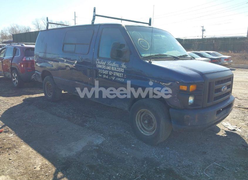 2012 Ford E-250 COMMERCIAL (VIN 1FTNE2EW2CDB23165) main photo