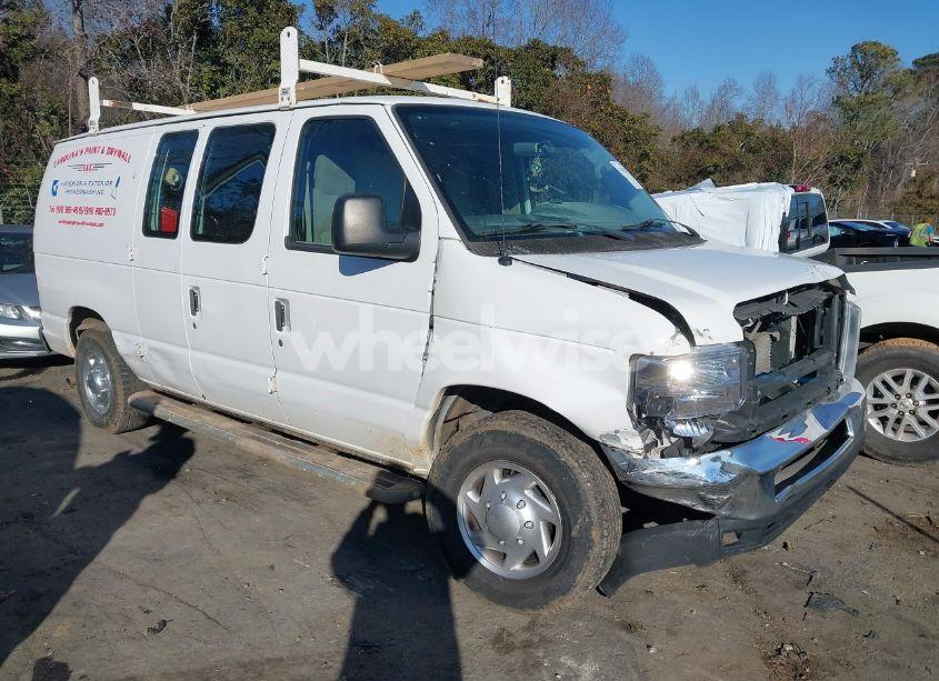 2013 Ford E-250 COMMERCIAL (VIN 1FTNE2EW3DDA26283) main photo