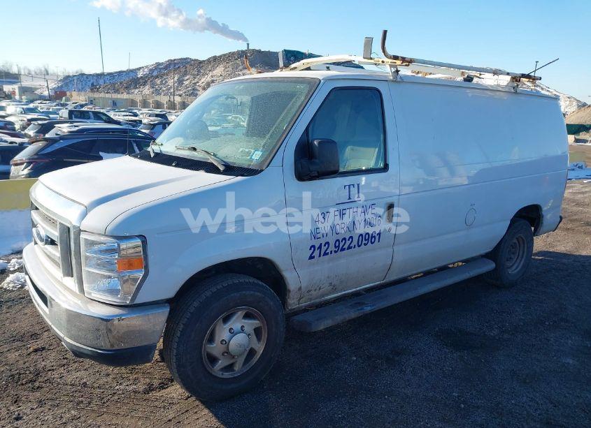 Photo 2 of 2013 Ford E-250 COMMERCIAL (VIN 1FTNE2EW5DDA54439)