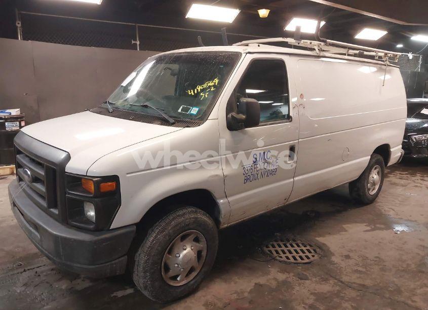 Photo 2 of 2012 Ford E-250 COMMERCIAL (VIN 1FTNE2EW6CDA93474)