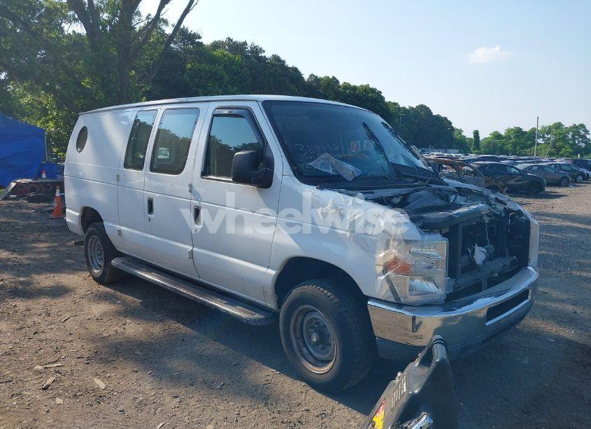 2010 Ford E-250 COMMERCIAL/RECREATIONAL (VIN 1FTNE2EW7ADA27738) main photo