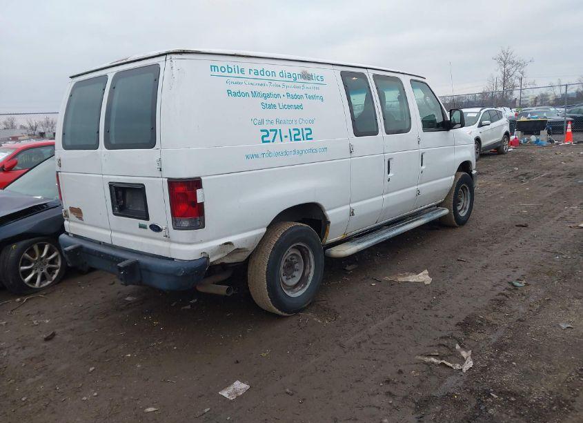 Photo 4 of 2013 Ford E-250 COMMERCIAL (VIN 1FTNE2EW8DDA45623)