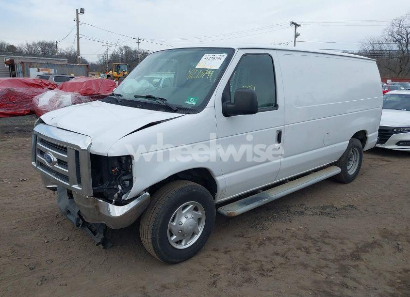 Photo 2 of 2014 Ford E-250 COMMERCIAL (VIN 1FTNE2EW8EDA43758)