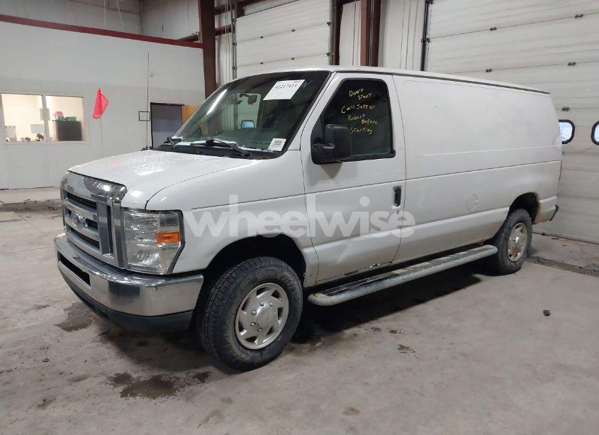 Photo 2 of 2012 Ford E-250 COMMERCIAL (VIN 1FTNE2EW9CDA84025)