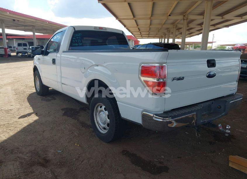 Photo 3 of 2011 Ford F-150 XL (VIN 1FTNF1CF0BKD12630)