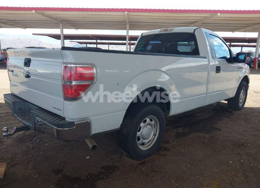 Photo 4 of 2011 Ford F-150 XL (VIN 1FTNF1CF0BKD12630)