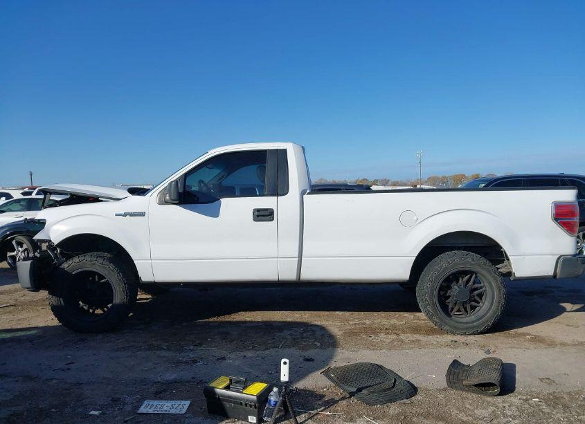Photo 14 of 2014 Ford F-150 XL (VIN 1FTNF1CF0EKF40289)