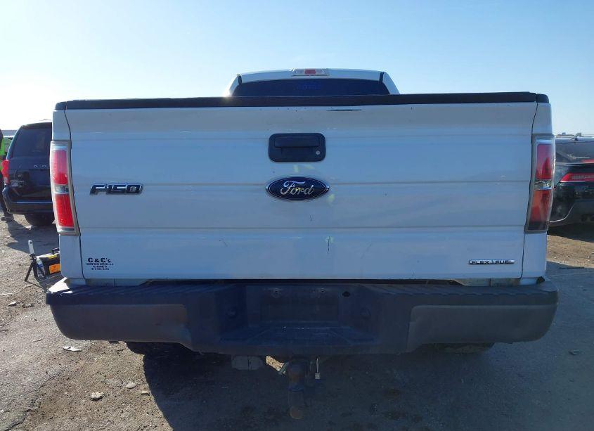 Photo 16 of 2014 Ford F-150 XL (VIN 1FTNF1CF0EKF40289)