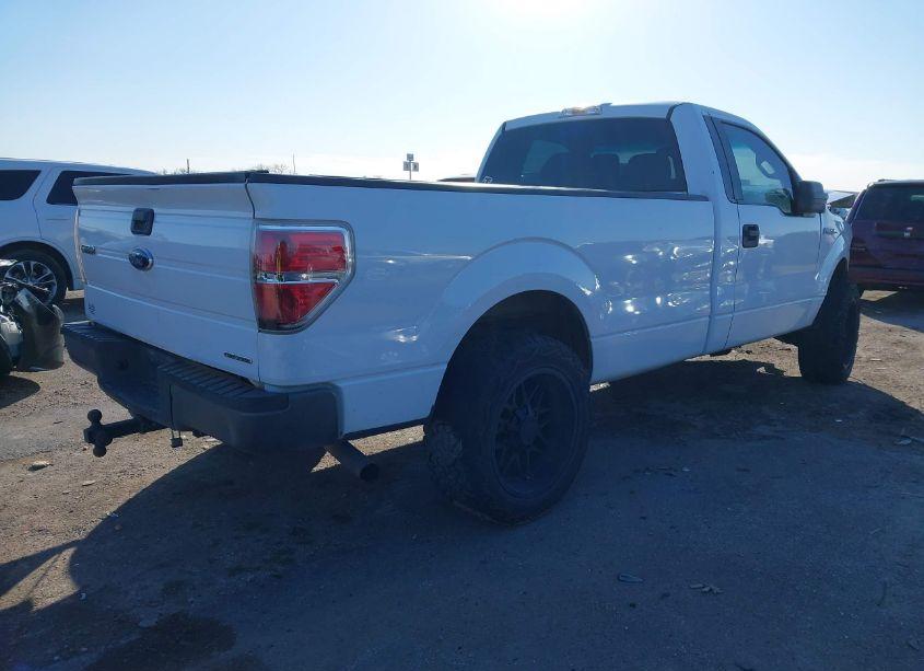 Photo 4 of 2014 Ford F-150 XL (VIN 1FTNF1CF0EKF40289)