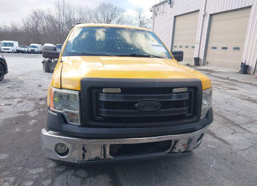 Photo 12 of 2014 Ford F-150 XL (VIN 1FTNF1CF0EKG52980)