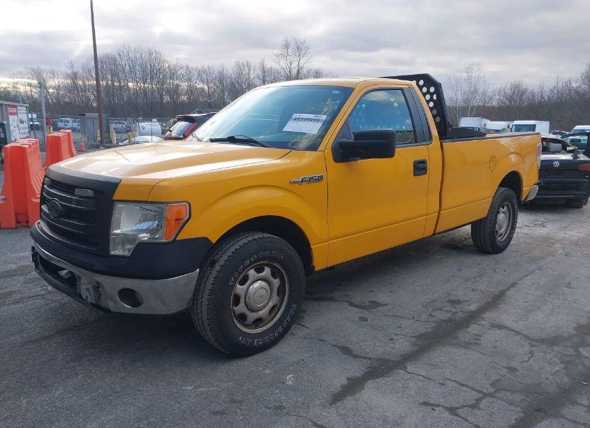 Photo 2 of 2014 Ford F-150 XL (VIN 1FTNF1CF0EKG52980)