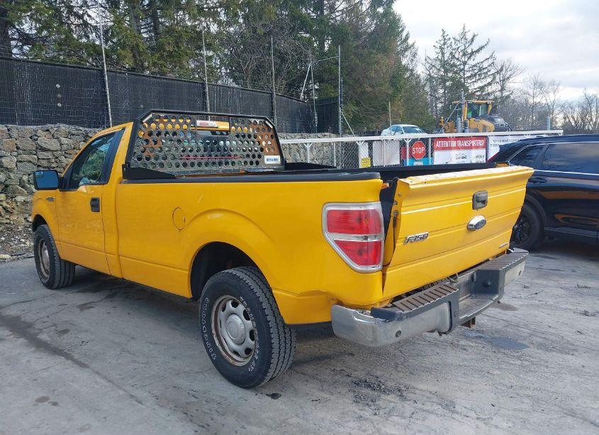 Photo 3 of 2014 Ford F-150 XL (VIN 1FTNF1CF0EKG52980)