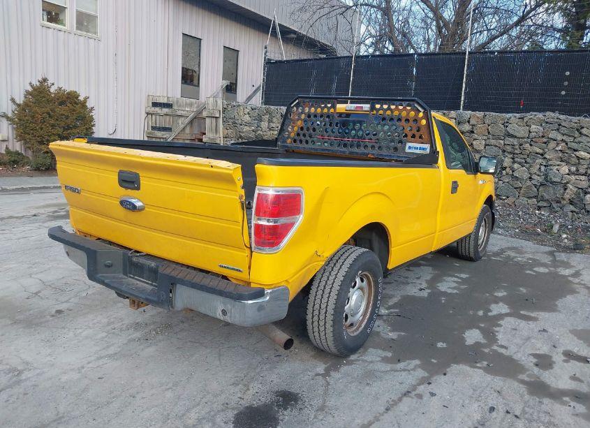 Photo 4 of 2014 Ford F-150 XL (VIN 1FTNF1CF0EKG52980)