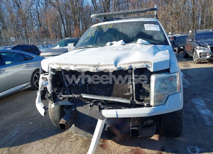 Photo 12 of 2013 Ford F-150 XL (VIN 1FTNF1CF1DKD43758)