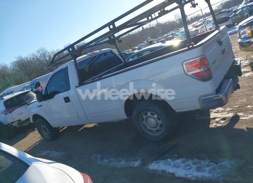 Photo 14 of 2013 Ford F-150 XL (VIN 1FTNF1CF1DKD43758)