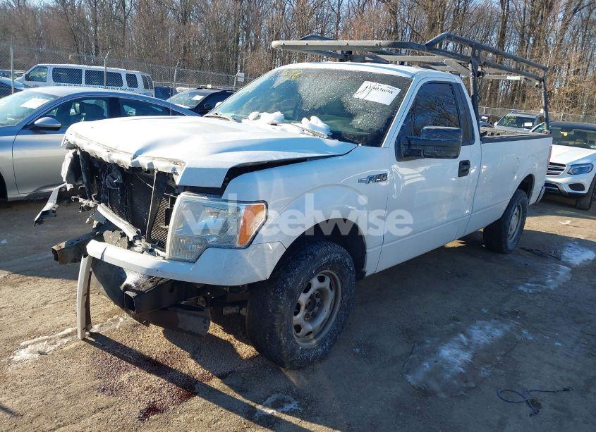 Photo 2 of 2013 Ford F-150 XL (VIN 1FTNF1CF1DKD43758)