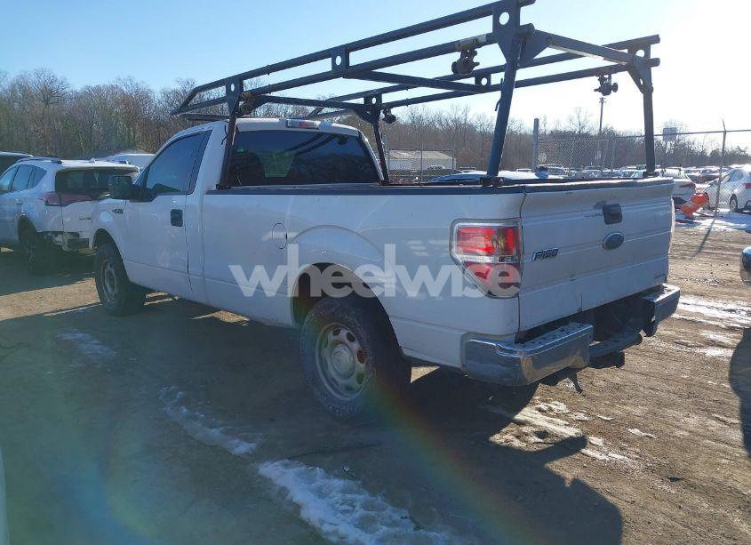 Photo 3 of 2013 Ford F-150 XL (VIN 1FTNF1CF1DKD43758)