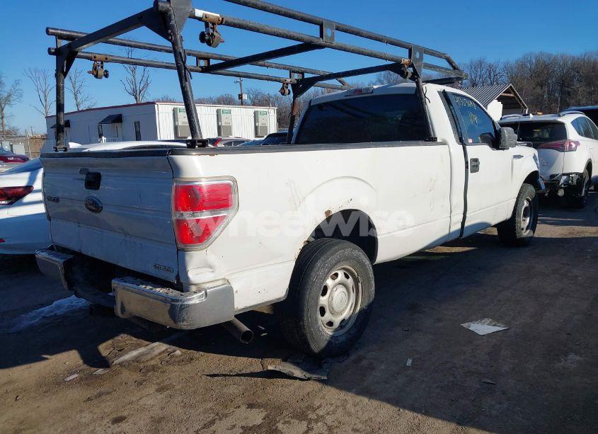 Photo 4 of 2013 Ford F-150 XL (VIN 1FTNF1CF1DKD43758)