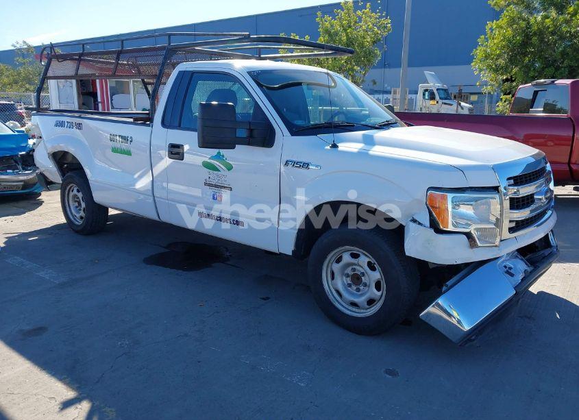 2014 Ford F-150 XL (VIN 1FTNF1CF1EKE14801) main photo