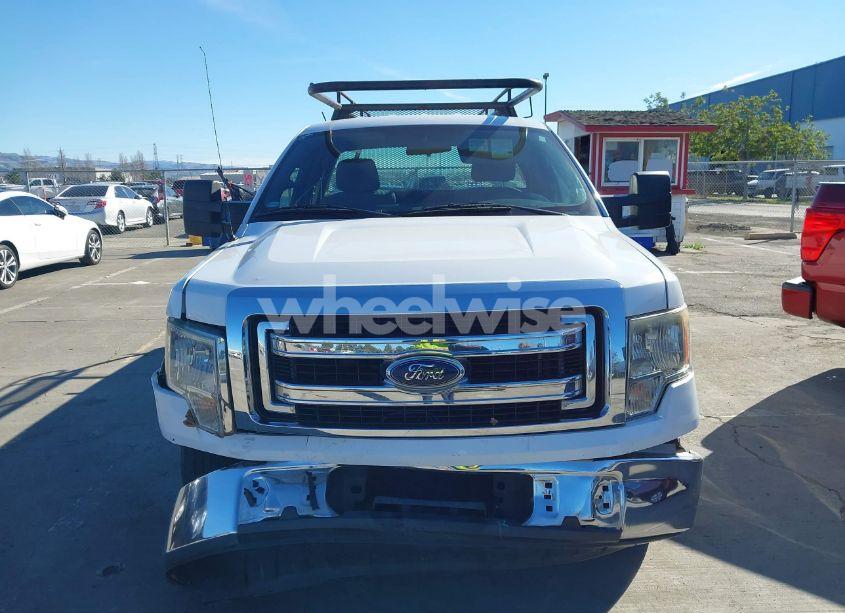 Photo 13 of 2014 Ford F-150 XL (VIN 1FTNF1CF1EKE14801)