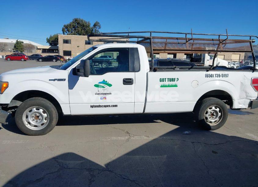 Photo 15 of 2014 Ford F-150 XL (VIN 1FTNF1CF1EKE14801)