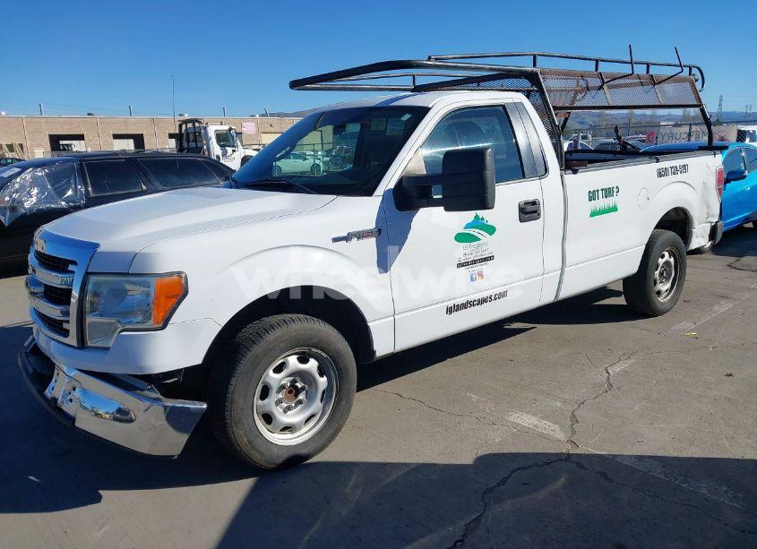 Photo 2 of 2014 Ford F-150 XL (VIN 1FTNF1CF1EKE14801)