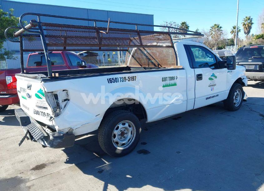 Photo 4 of 2014 Ford F-150 XL (VIN 1FTNF1CF1EKE14801)