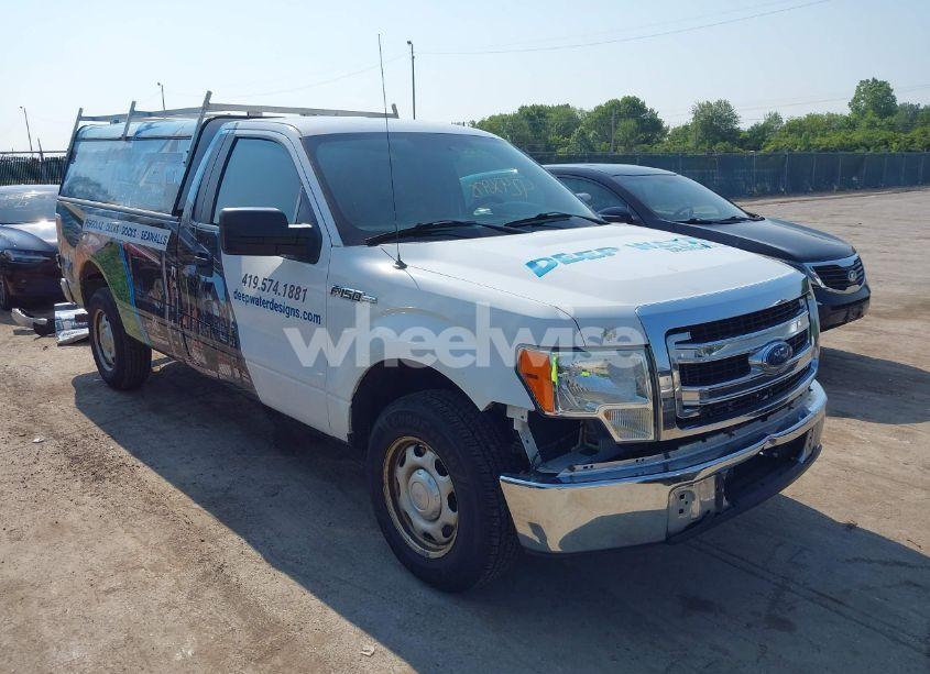 2014 Ford F-150 XL (VIN 1FTNF1CF2EKD83901) main photo