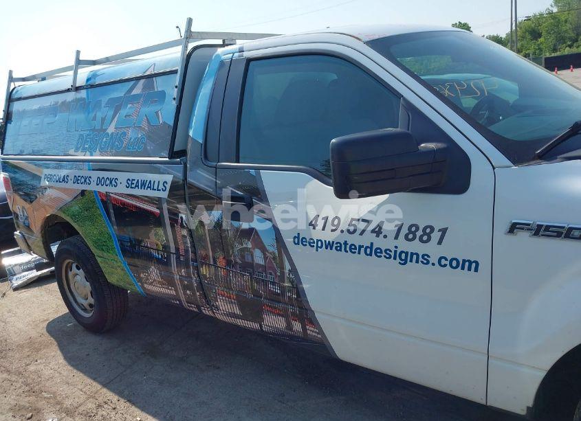 Photo 14 of 2014 Ford F-150 XL (VIN 1FTNF1CF2EKD83901)