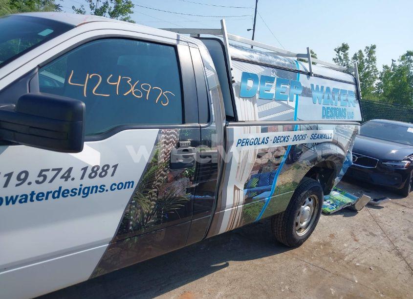 Photo 15 of 2014 Ford F-150 XL (VIN 1FTNF1CF2EKD83901)