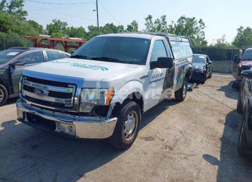 Photo 2 of 2014 Ford F-150 XL (VIN 1FTNF1CF2EKD83901)