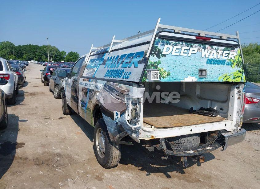 Photo 3 of 2014 Ford F-150 XL (VIN 1FTNF1CF2EKD83901)