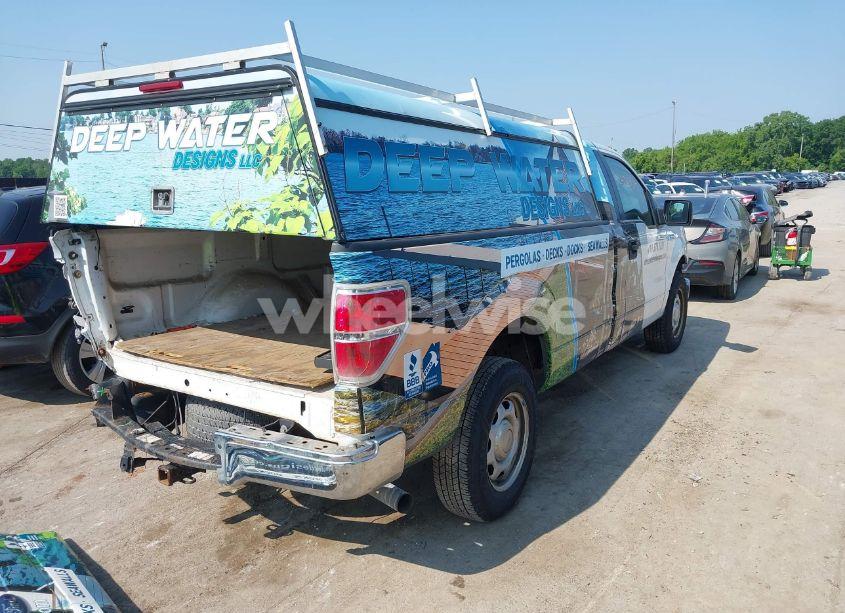 Photo 4 of 2014 Ford F-150 XL (VIN 1FTNF1CF2EKD83901)