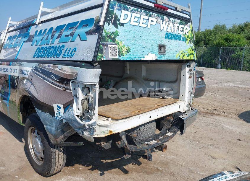 Photo 6 of 2014 Ford F-150 XL (VIN 1FTNF1CF2EKD83901)